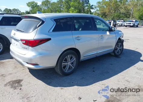 2019 Infiniti Qx60 Pure z USA, uszkodzony, nr VIN 5N1DL0MN9KC567853